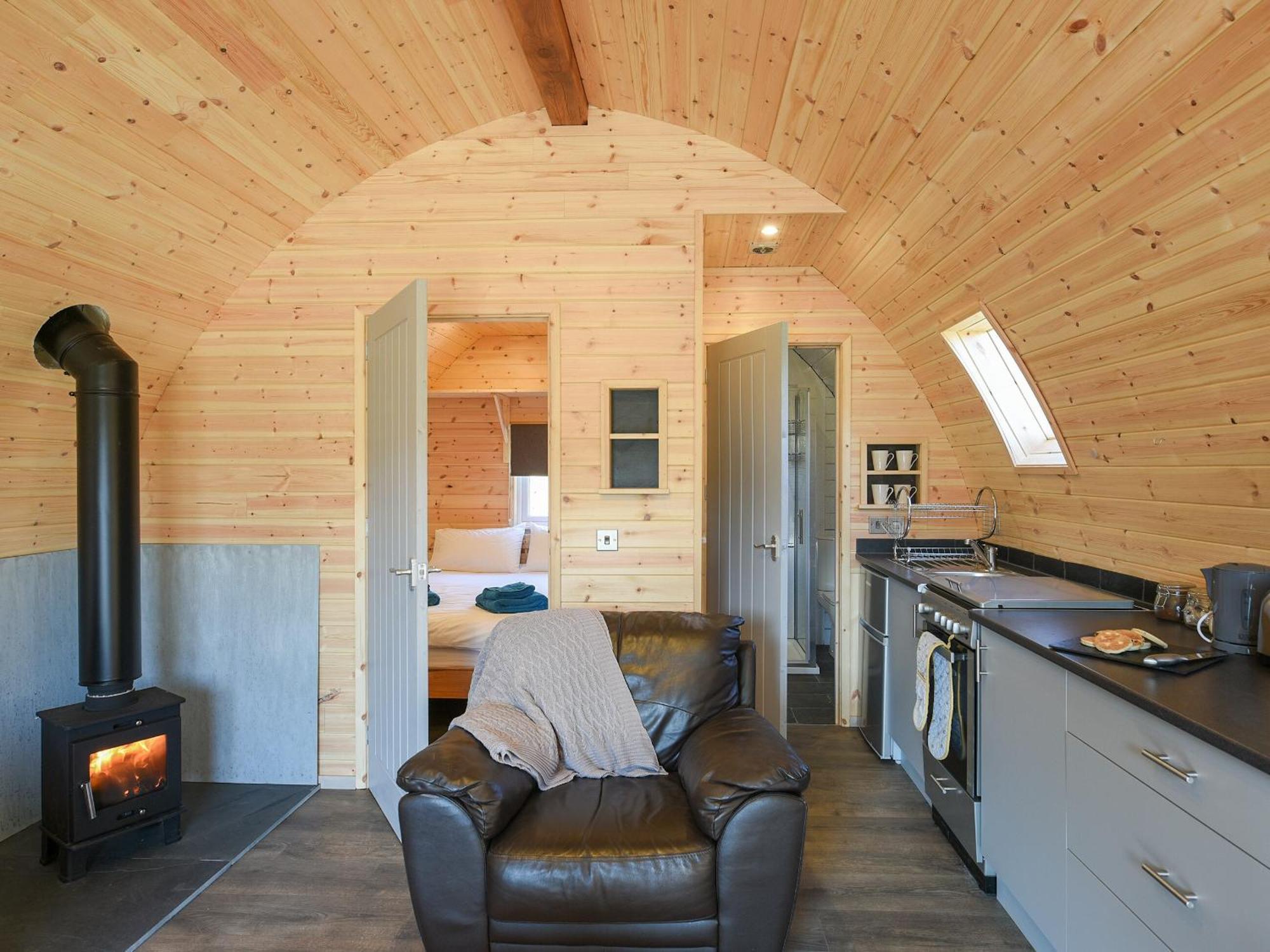 Creyr Glas Pod -Uk41796 Hirnant Bagian luar foto
